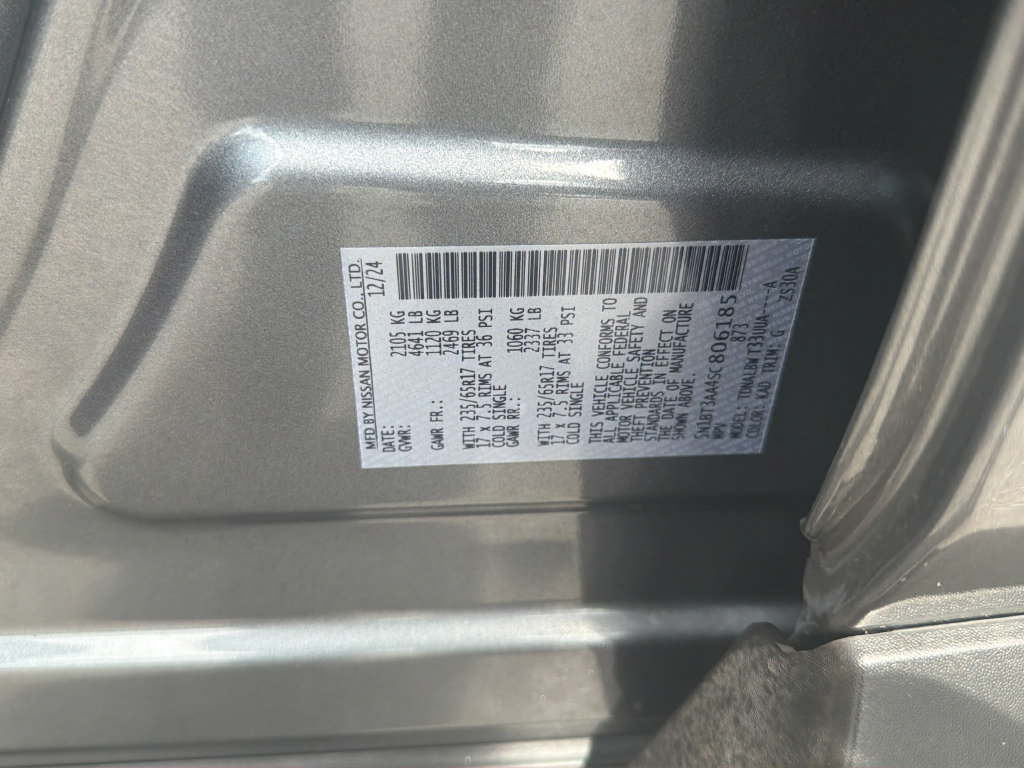 Certified 2025 Nissan Rogue S FWD image 46