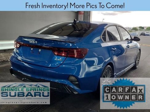 Used 2022 Kia Forte GT-Line FWD image 2