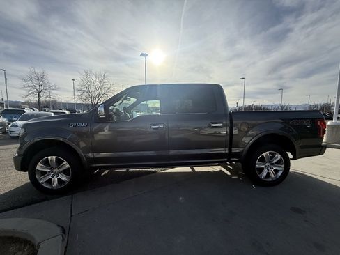 Used 2015 Ford F150 Platinum image 4
