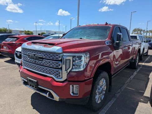 Used 2022 GMC Sierra 3500 Denali w/ Denali Ultimate Package AWD/4WD image 5