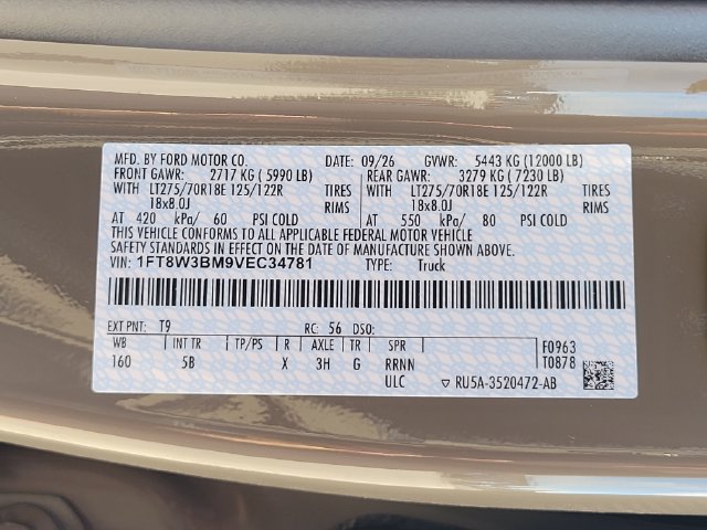 New 2027 Ford F350 Lariat w/ Lariat Ultimate Package AWD/4WD image 14