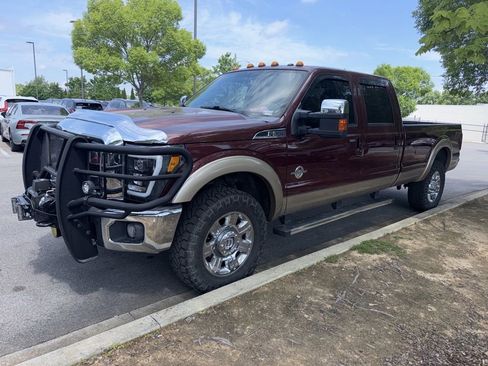 Used 2012 Ford F350 Lariat w/ Lariat Ultimate Pkg AWD/4WD image 1
