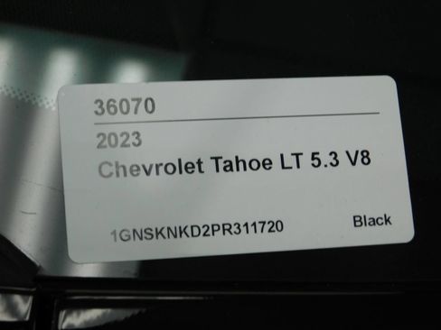 Used 2023 Chevrolet Tahoe LT w/ Luxury Package AWD/4WD image 92