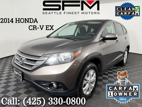 Used 2014 Honda CR-V EX image 1