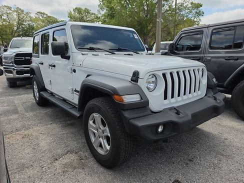 Used 2022 Jeep Wrangler Unlimited Sport AWD/4WD image 1