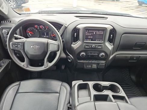 Used 2025 Chevrolet Silverado 1500 Custom w/ Rally Edition AWD/4WD image 7