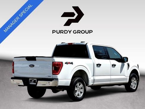 Used 2023 Ford F150 XLT w/ Equipment Group 301A Mid AWD/4WD image 8