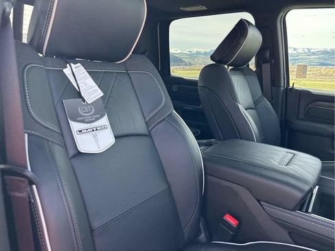 New 2026 RAM 3500 Limited AWD/4WD image 37