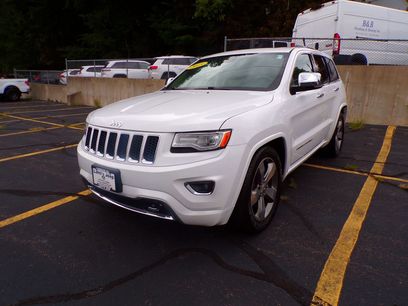 Used 2015 Jeep Grand Cherokee Overland