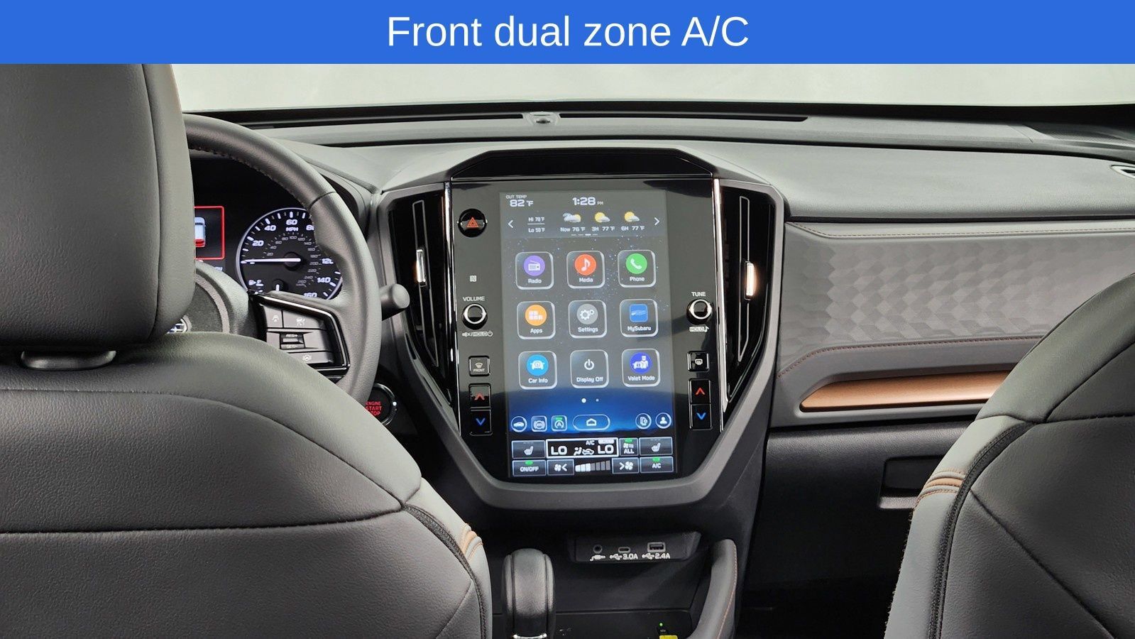 Certified 2026 Subaru Forester Sport AWD/4WD image 34