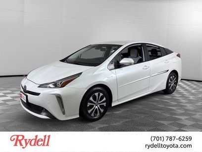 Certified 2022 Toyota Prius XLE w/ Advanced Technology Package