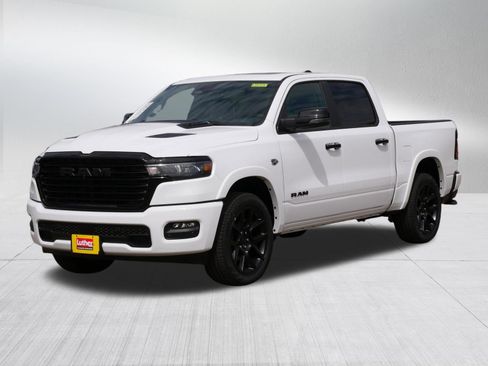 New 2026 RAM 1500 Laramie w/ Night Edition AWD/4WD image 4