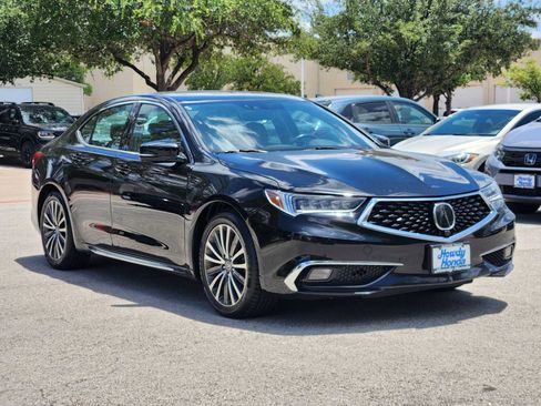 Used 2018 Acura TLX V6 SH-AWD w/ Advance Package image 3