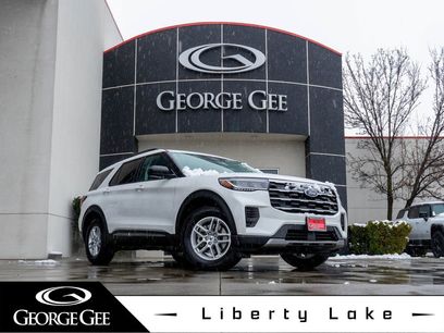 Used 2025 Ford Explorer Active