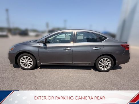 Used 2018 Nissan Sentra SV w/ Protection Package FWD image 8