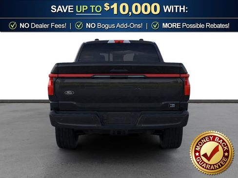 New 2025 Ford F150 Lightning Platinum w/ Dark Elements Package image 7