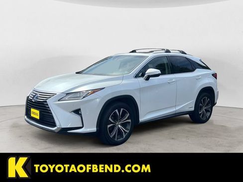 Used 2016 Lexus RX 450h AWD w/ Cold Weather Package image 1
