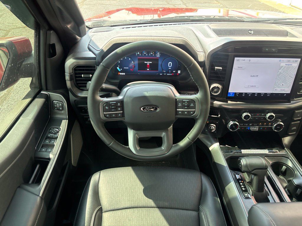 Used 2026 Ford F150 Lariat w/ Equipment Group 502A High AWD/4WD image 3