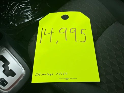 Used 2024 Mitsubishi Mirage FWD image 21