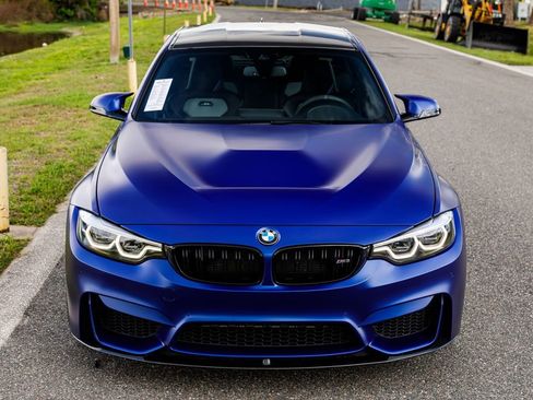 Used 2018 BMW M3 CS w/ Executive Package RWD image 14