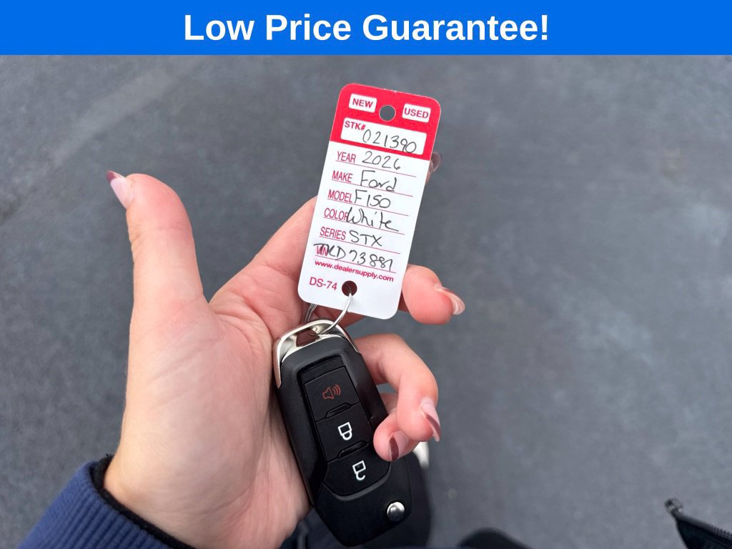 Used 2026 Ford F150 STX w/ Equipment Group 200A AWD/4WD image 21