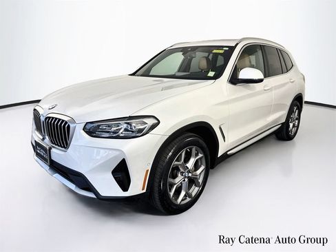 Used 2024 BMW X3 xDrive30i w/ Premium Package AWD/4WD image 3