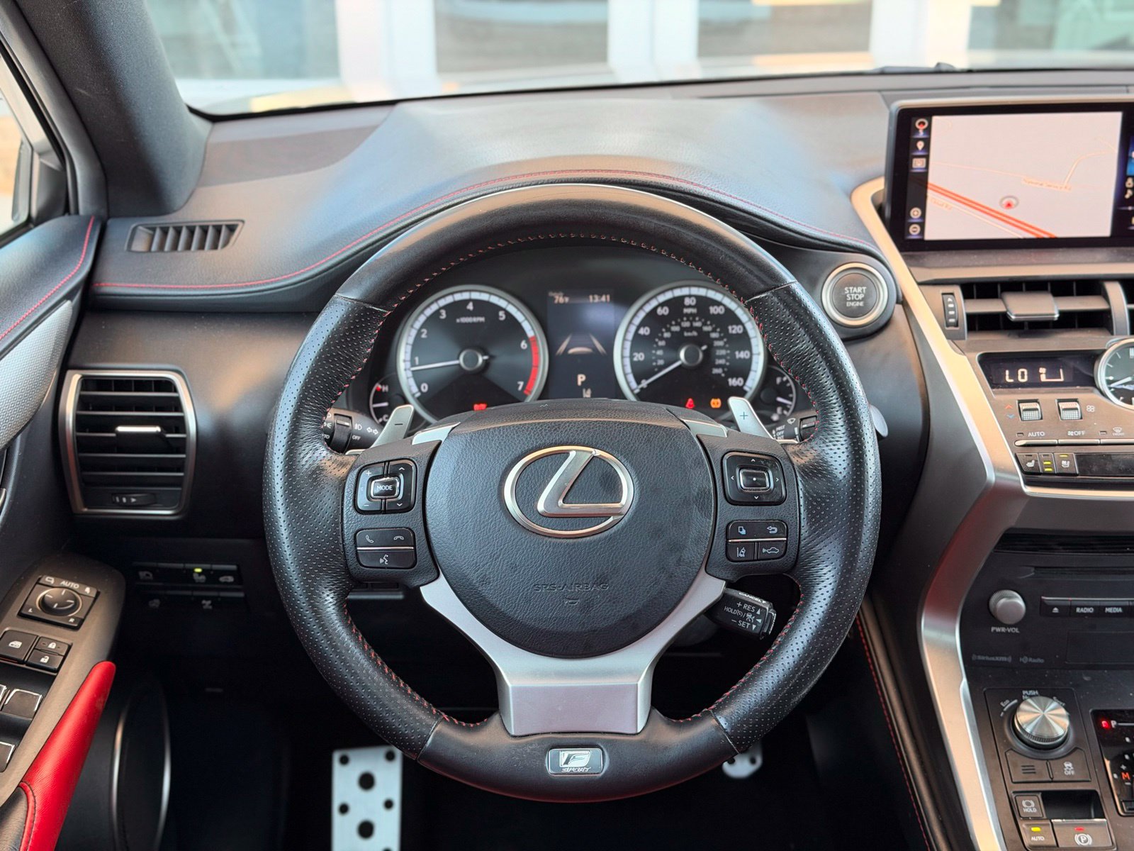 Used 2019 Lexus NX 300 F Sport w/ F Sport Premium Package AWD/4WD image 32