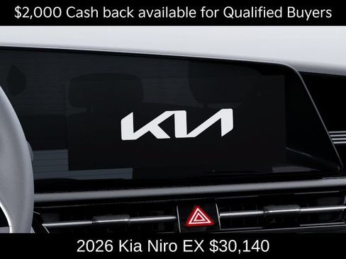 New 2026 Kia Niro EX FWD image 20