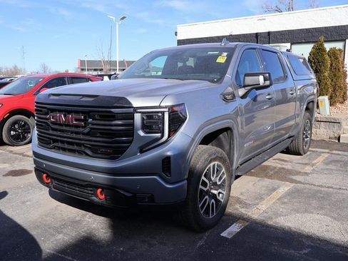 Certified 2025 GMC Sierra 1500 AT4 w/ Technology Package image 2
