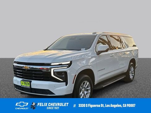 New 2025 Chevrolet Suburban LS image 1