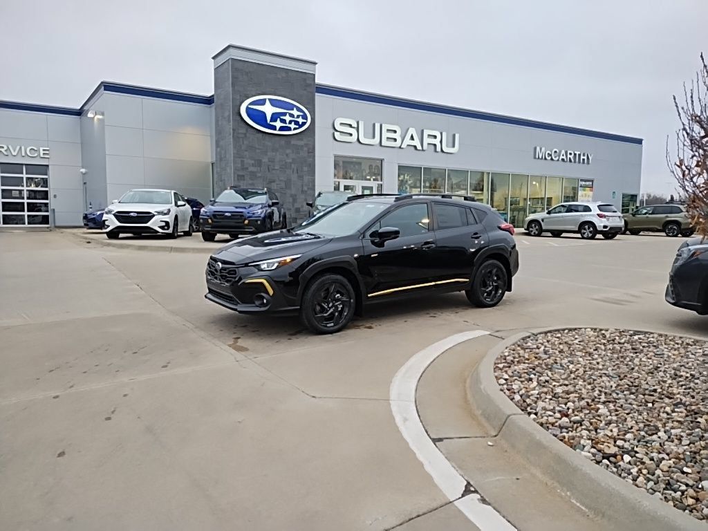 Used 2026 Subaru Crosstrek 2.5i Sport w/ Crosstrek Mirror Package AWD/4WD 360° Tour