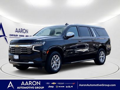 Used 2025 Chevrolet Suburban Premier
