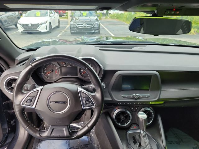 Used 2022 Chevrolet Camaro LS RWD image 8