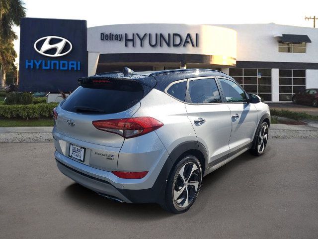 Used 2018 Hyundai Tucson Limited w/ Ultimate Package 02 AWD/4WD image 6