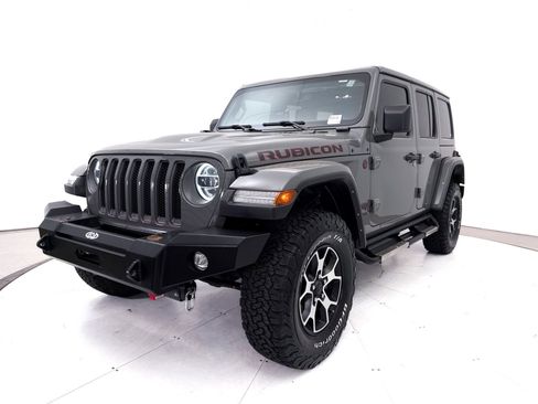 Used 2022 Jeep Wrangler Unlimited Rubicon w/ LED Lighting Group AWD/4WD image 14