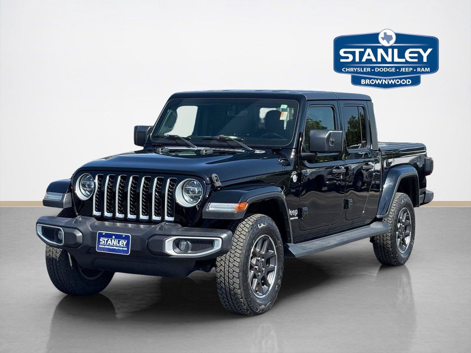 Used 2020 Jeep Gladiator Overland AWD/4WD image 3