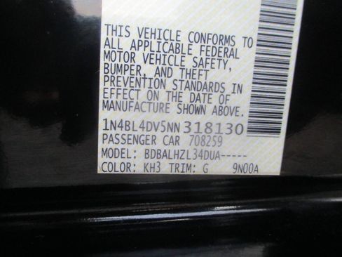 Used 2022 Nissan Altima 2.5 SV image 16