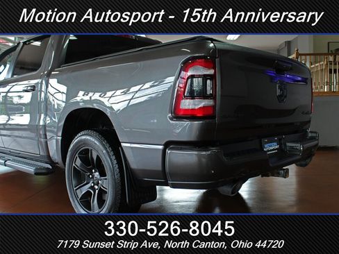 Used 2021 RAM 1500 Sport w/ Level 2 Equipment Group AWD/4WD image 8