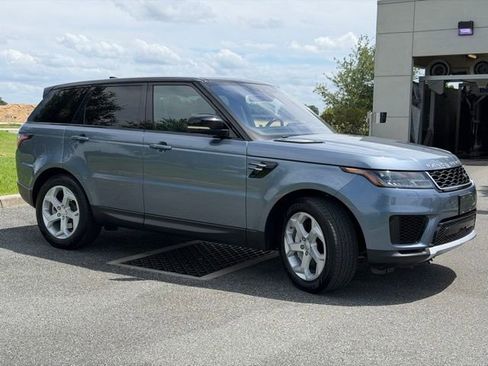 Used 2020 Land Rover Range Rover Sport SE AWD/4WD image 8