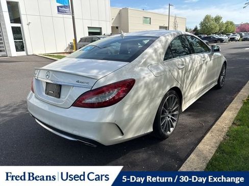 Used 2016 Mercedes-Benz CLS 400 4MATIC image 6