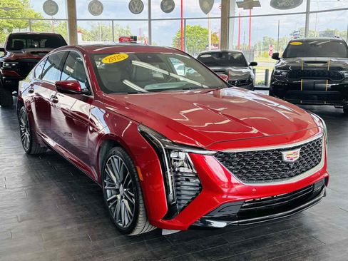 Used 2025 Cadillac CT5 Premium Luxury w/ Sun And Sound Package AWD/4WD image 1