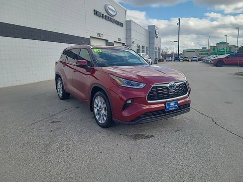 Used 2020 Toyota Highlander Limited image 8