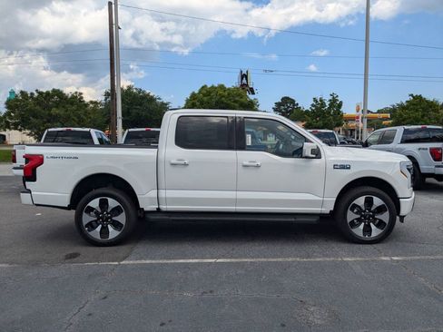 New 2025 Ford F150 Lightning Platinum image 3