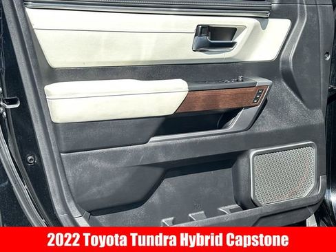 Used 2022 Toyota Tundra Capstone AWD/4WD image 4