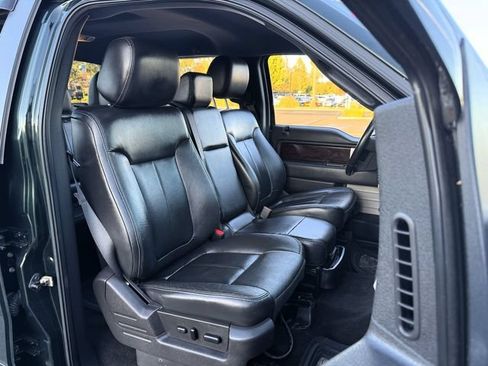 Used 2012 Ford F150 Lariat w/ Lariat Plus Pkg AWD/4WD image 16
