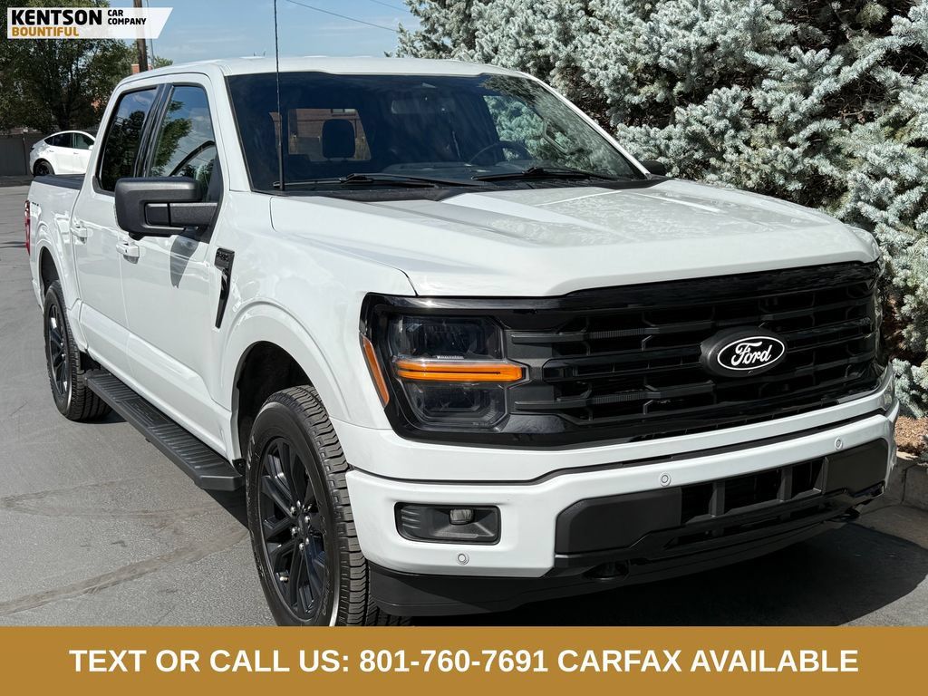 Used 2024 Ford F150 XLT w/ Equipment Group 303A High AWD/4WD image 12