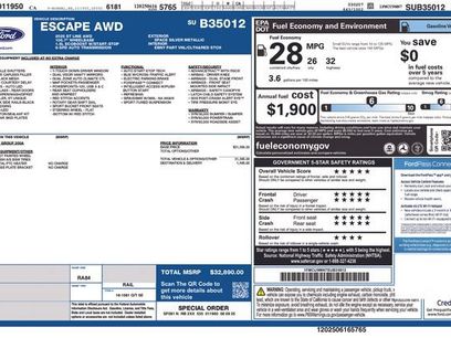 Used 2025 Ford Escape ST-Line