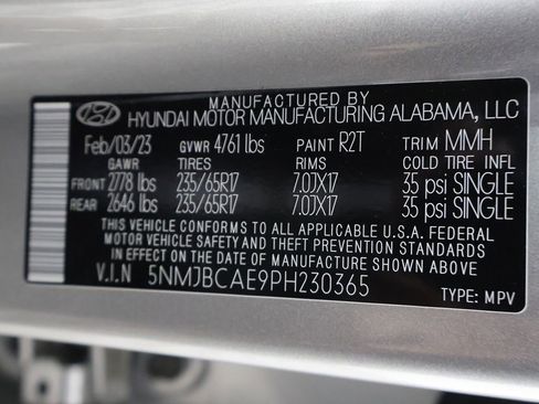 Used 2023 Hyundai Tucson SEL AWD/4WD image 46
