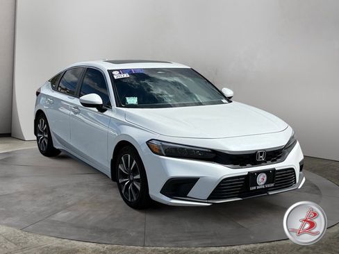 Used 2022 Honda Civic EX-L image 1