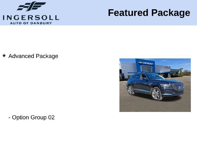Used 2024 Genesis GV80 2.5T w/ Advanced Package AWD/4WD image 15